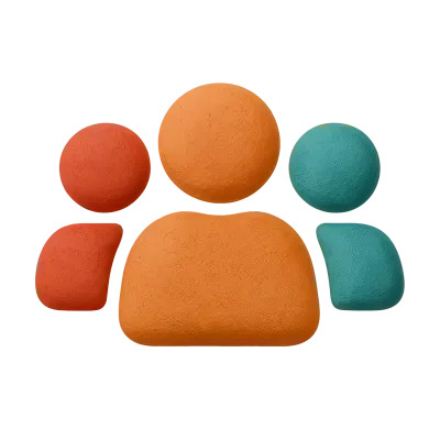 Connections icon showing contextual signals