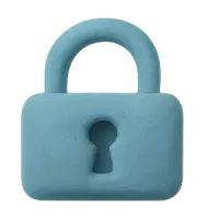 Lock icon representing smart permissions