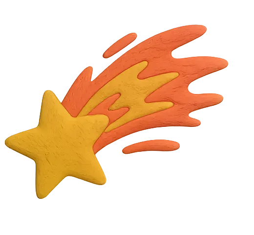 Starburst icon symbolizing smart notifications